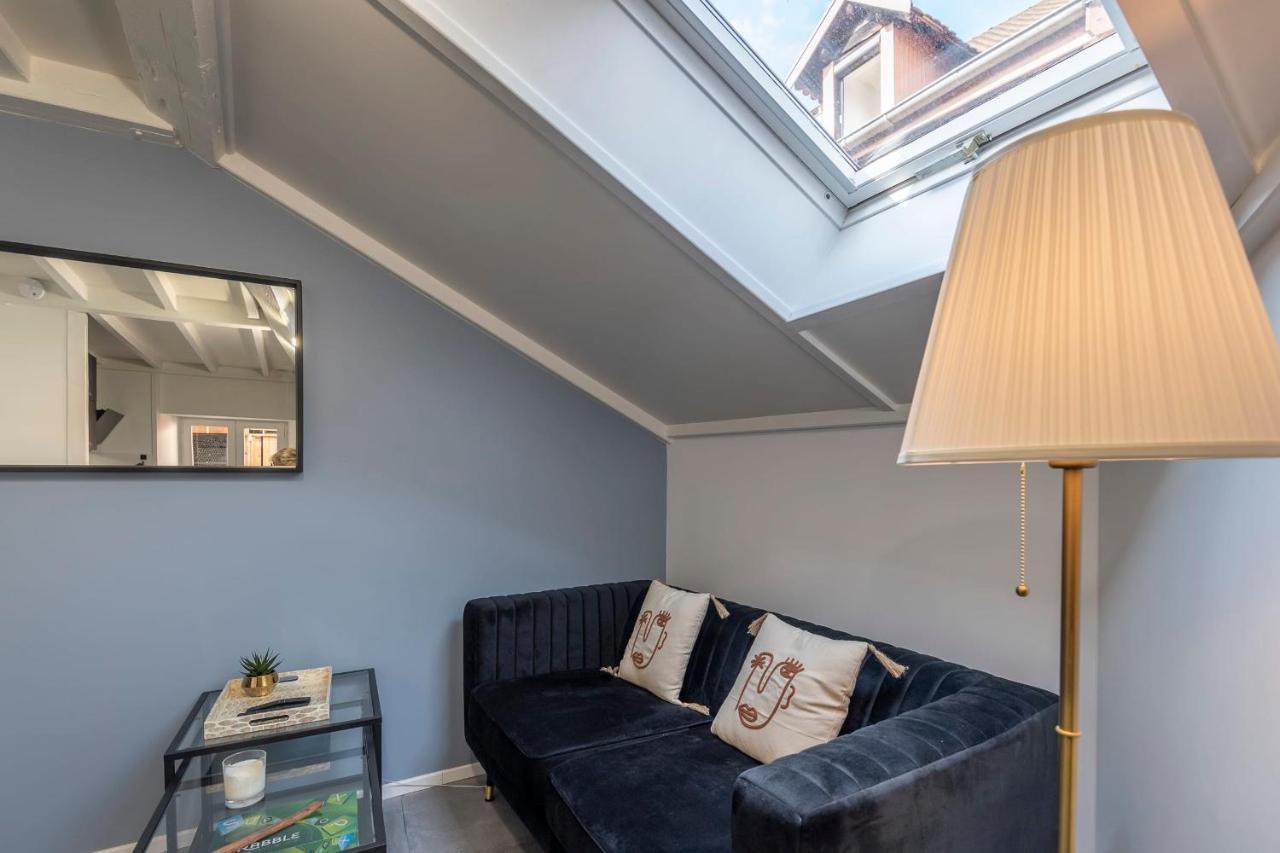 Nice T2 Apartment In The Heart Of The Old Town Of Annecy Near The Lake Exterior foto